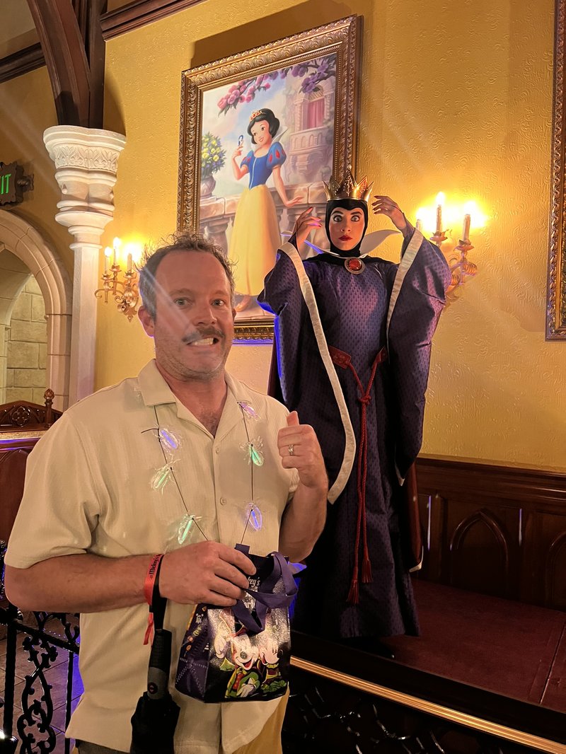 Seth at Walt Disney World